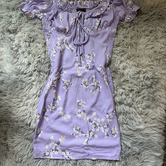 Sundae Muse Bambi dress in lilac purple - Picture 1 of 5